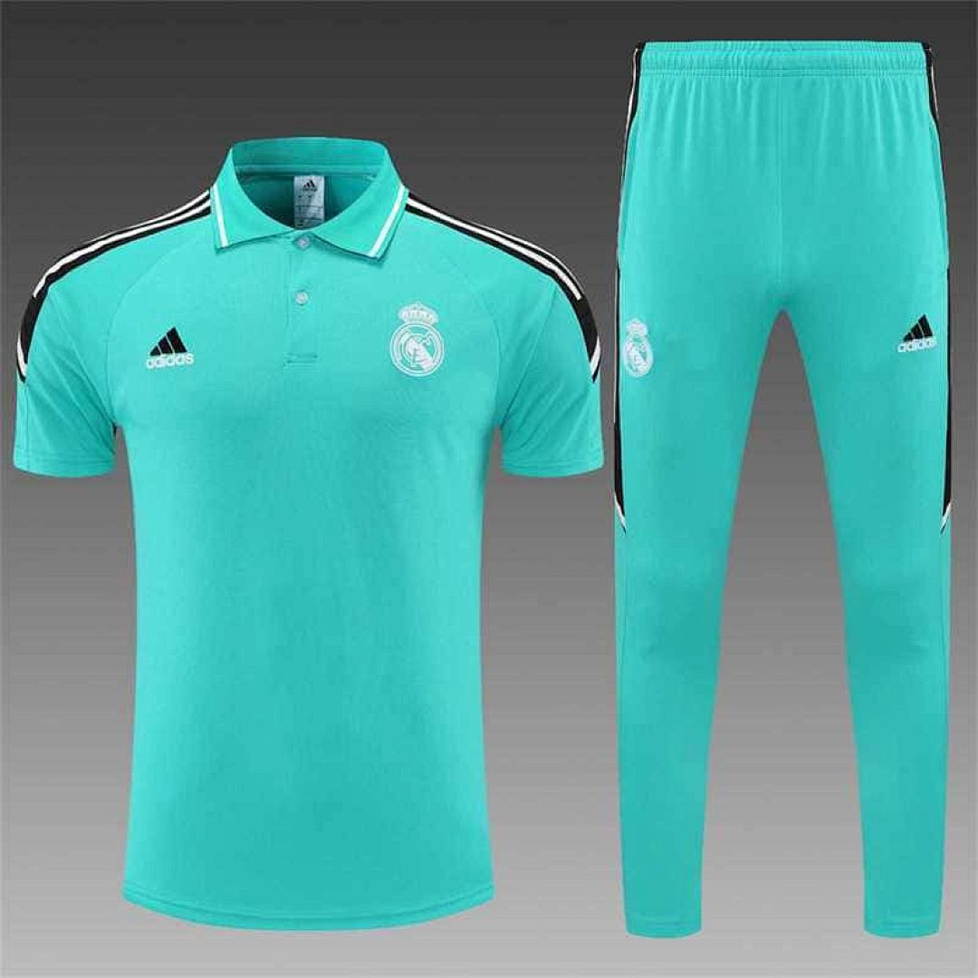 Real Madrid Polo light green 8