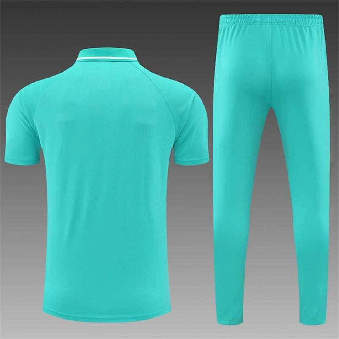Real Madrid Polo light green 9
