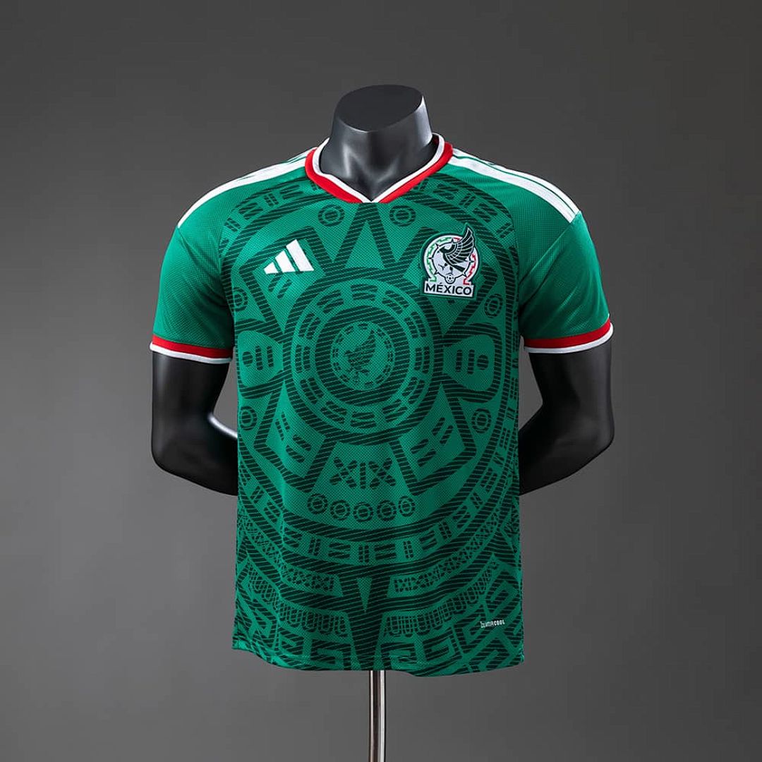 Mexico 2026 Home Player Version Jersey S-4XL