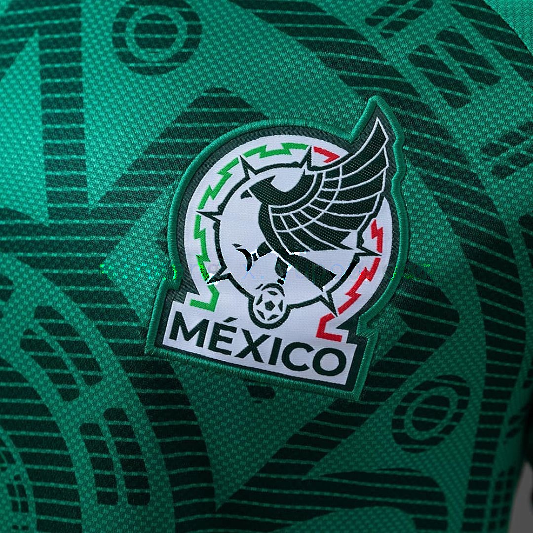 Mexico 2026 Home Player Version Jersey S-4XL 5