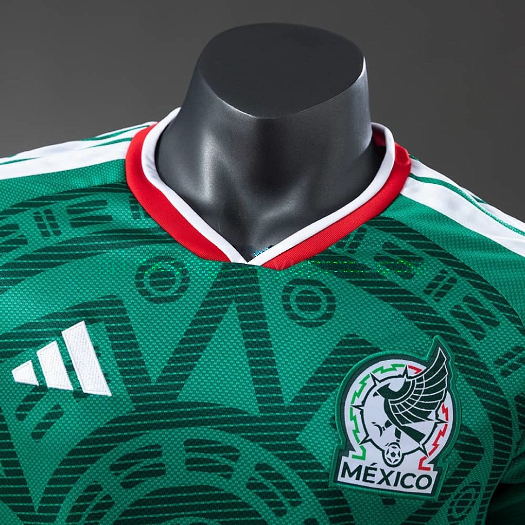 Mexico 2026 Home Player Version Jersey S-4XL 6
