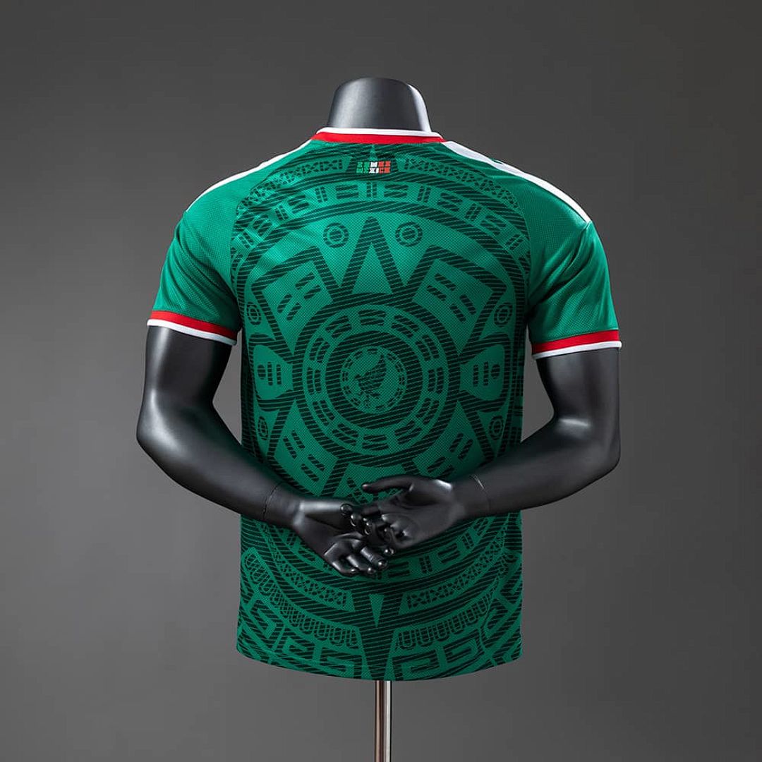 Mexico 2026 Home Player Version Jersey S-4XL 7