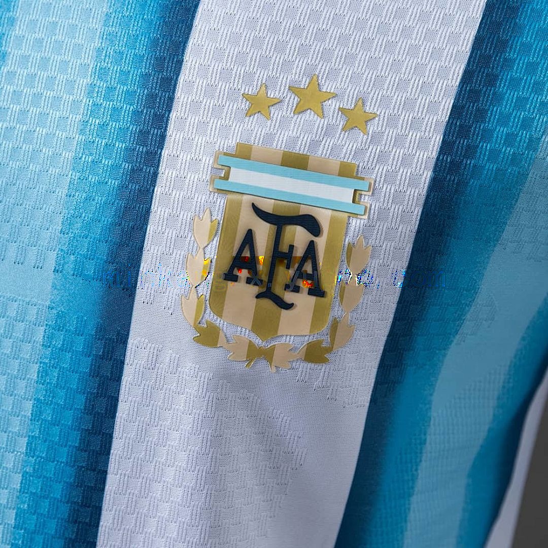 Argentina 2026 Home Long-Sleeve Player Version Jersey S-4XL 7
