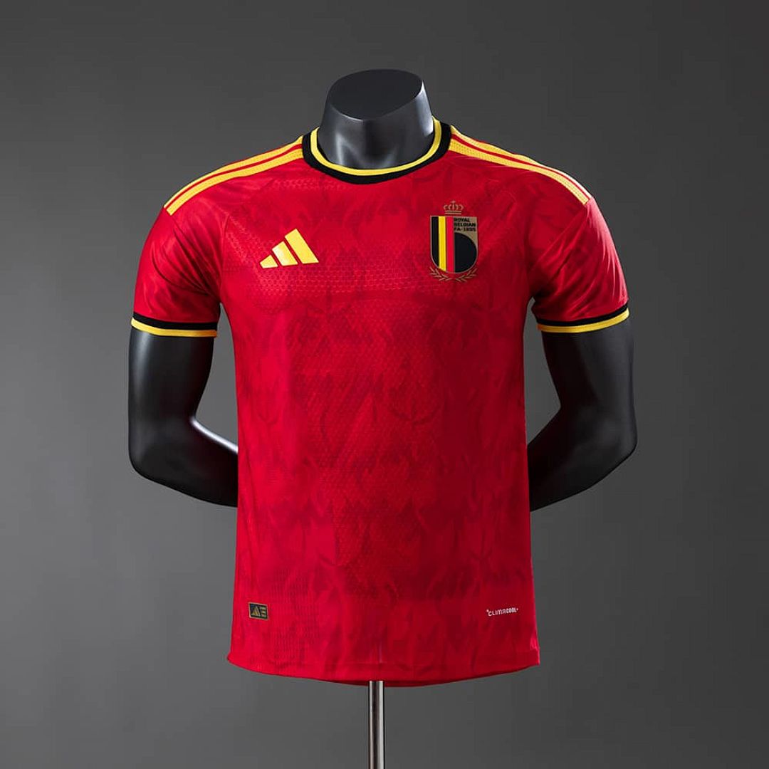 Belgium 2026 Home Player Version Jersey S-4XL