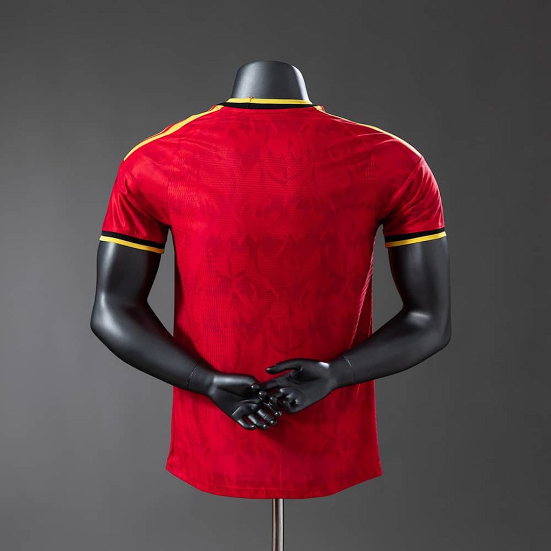 Belgium 2026 Home Player Version Jersey S-4XL 2