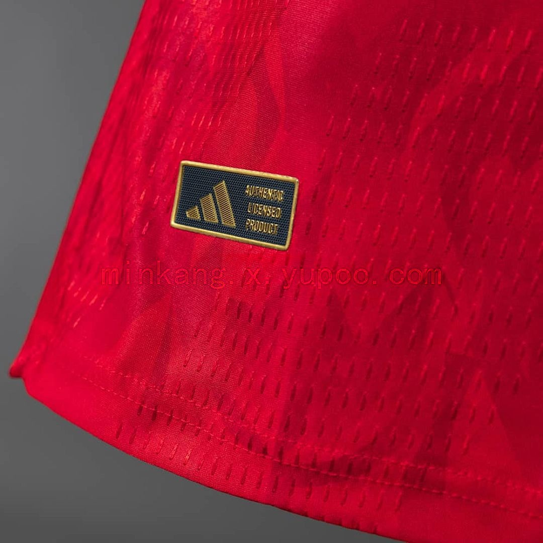 Belgium 2026 Home Player Version Jersey S-4XL 3