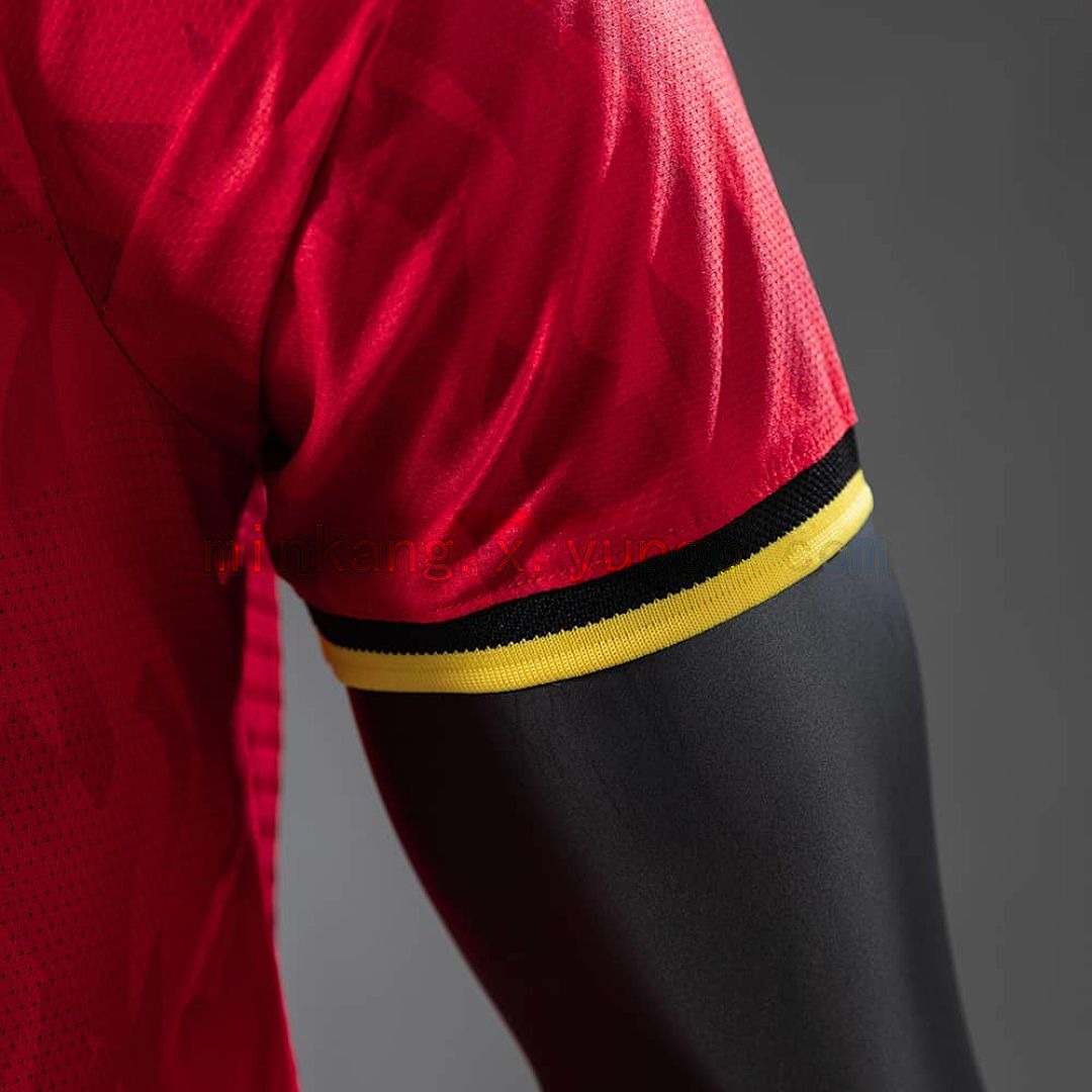 Belgium 2026 Home Player Version Jersey S-4XL 5