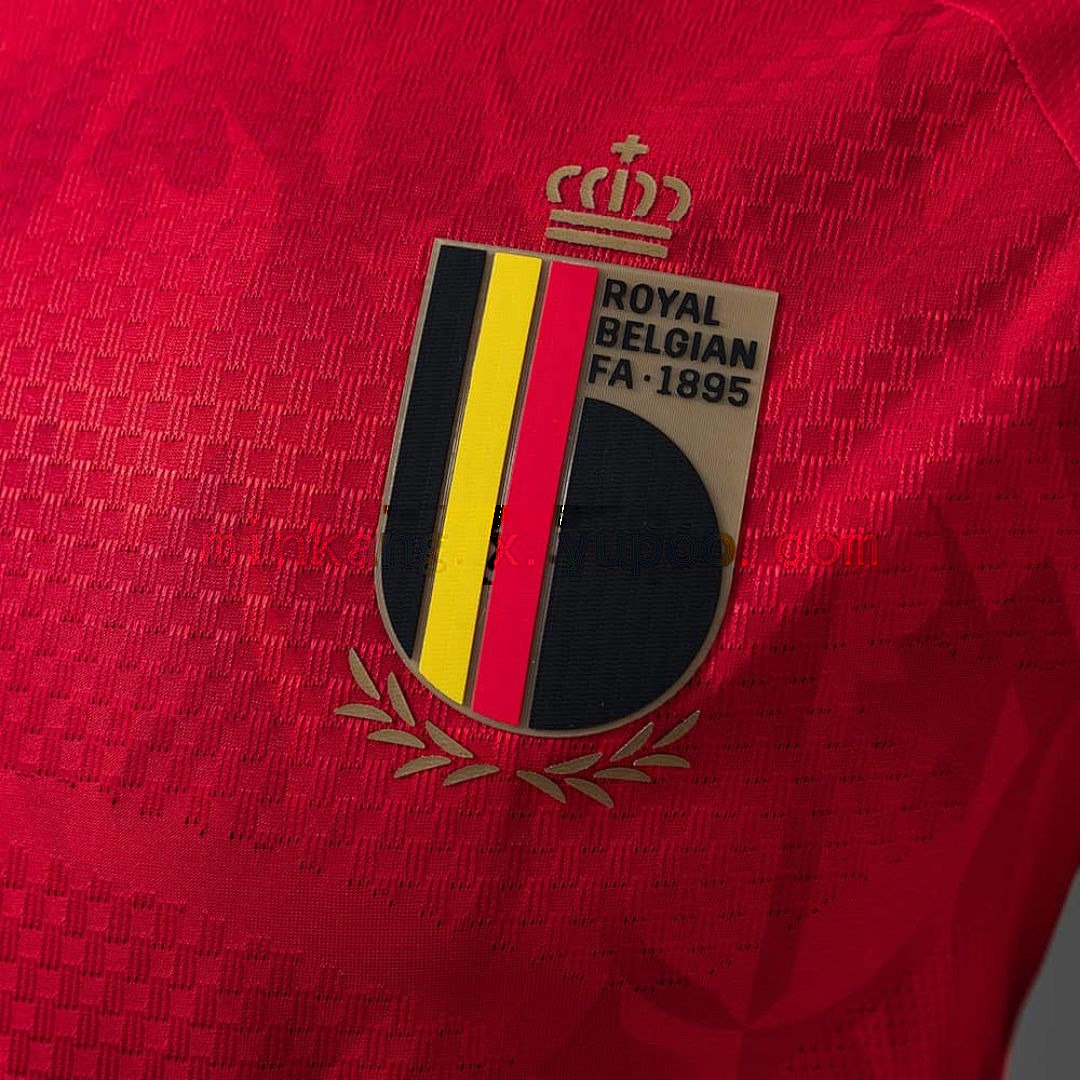 Belgium 2026 Home Player Version Jersey S-4XL 7