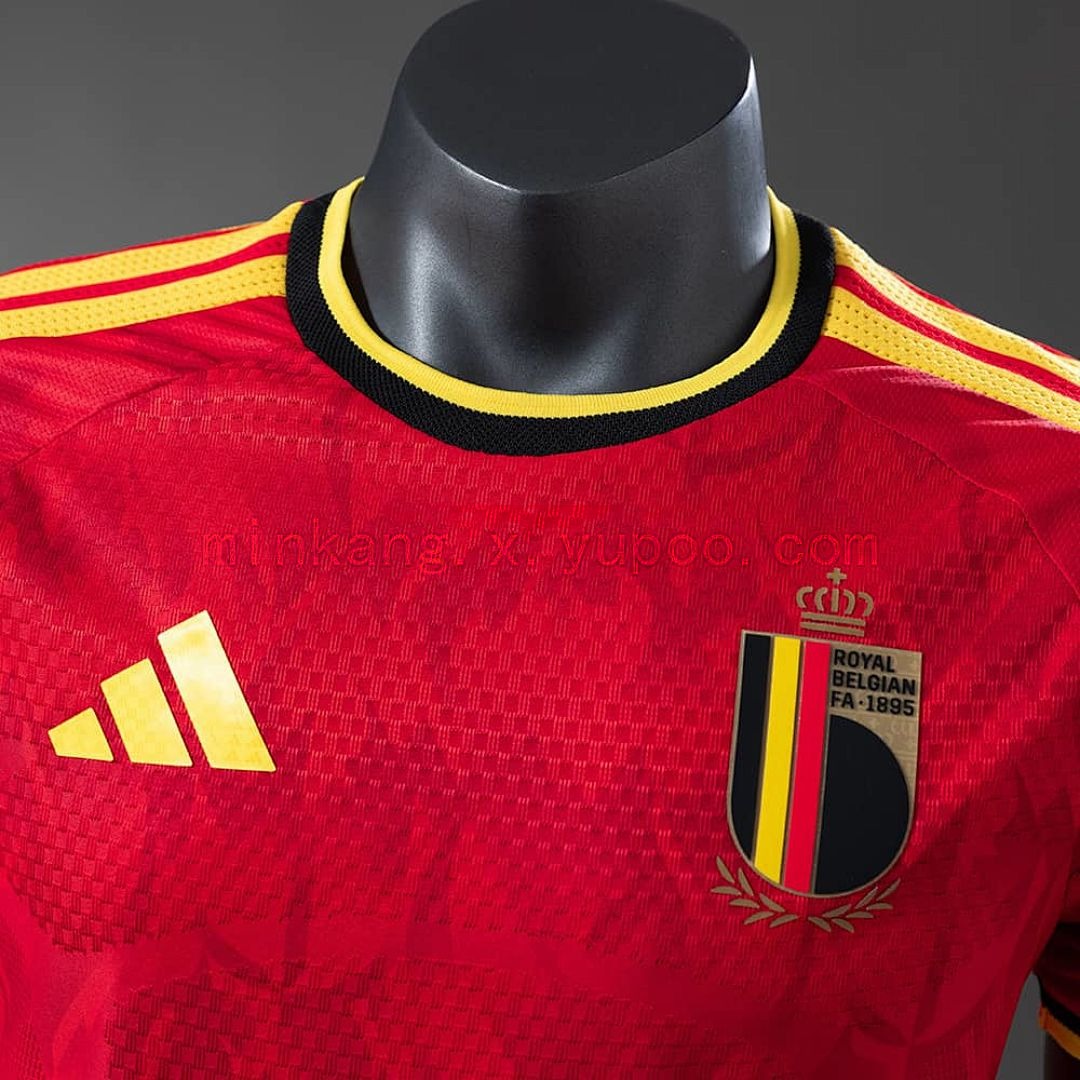 Belgium 2026 Home Player Version Jersey S-4XL 8
