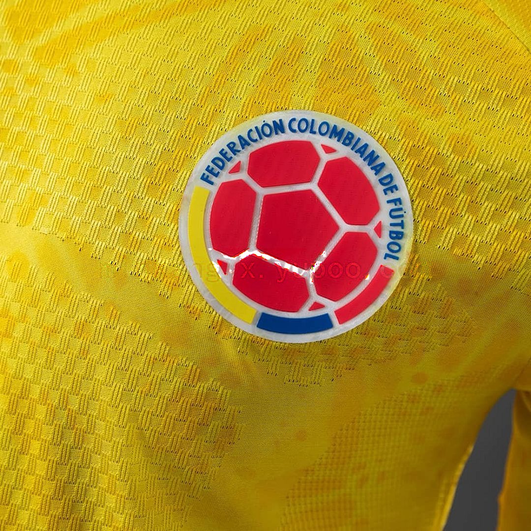 Columbia 2026 Home Long-Sleeve Player Version Jersey S-4XL 7