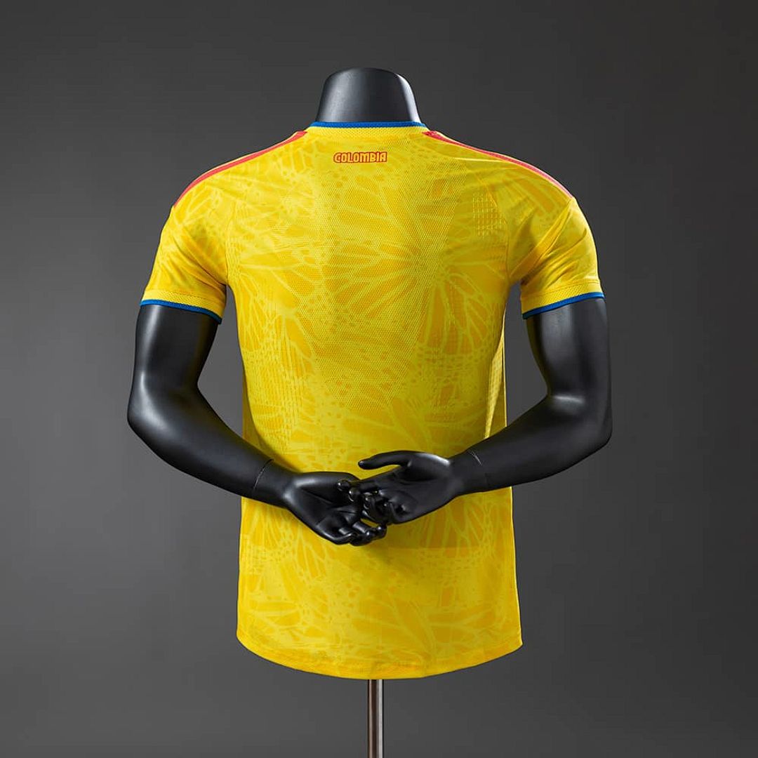 Columbia 2026 Home Player Version Jersey S-4XL 2