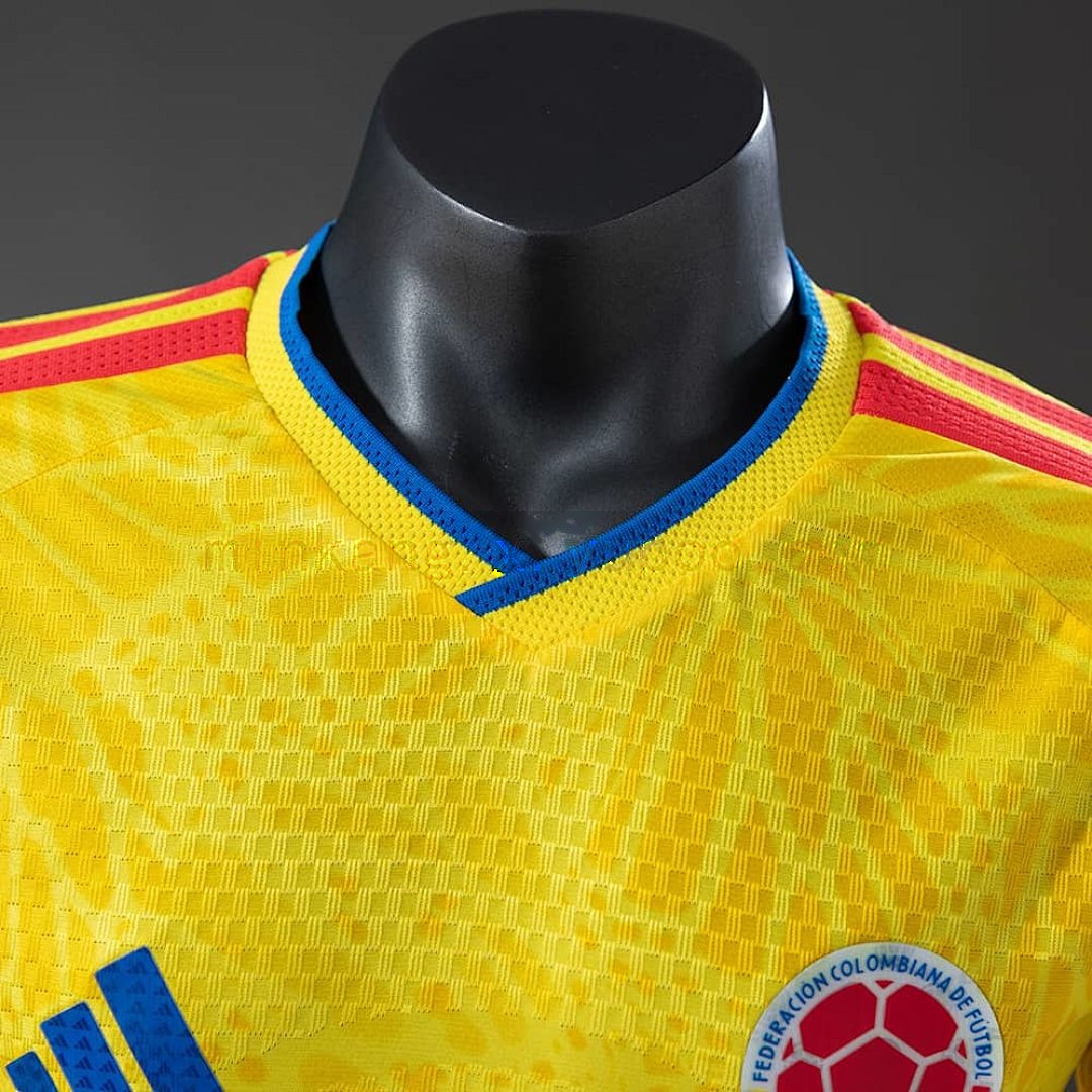 Columbia 2026 Home Player Version Jersey S-4XL 8