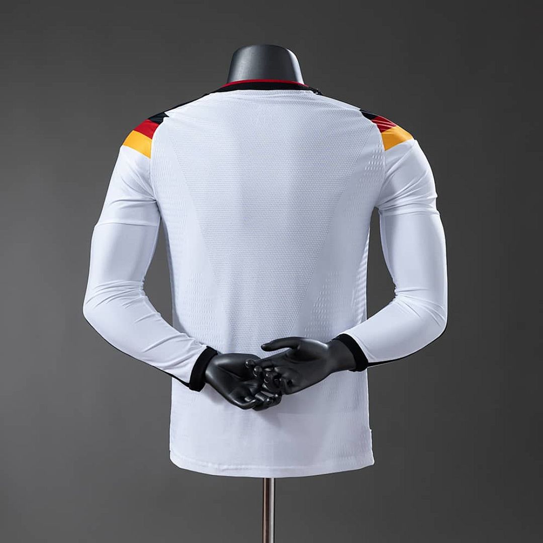 Germany 2026 Home Long-Sleeve Player Version Jersey S-4XL 2