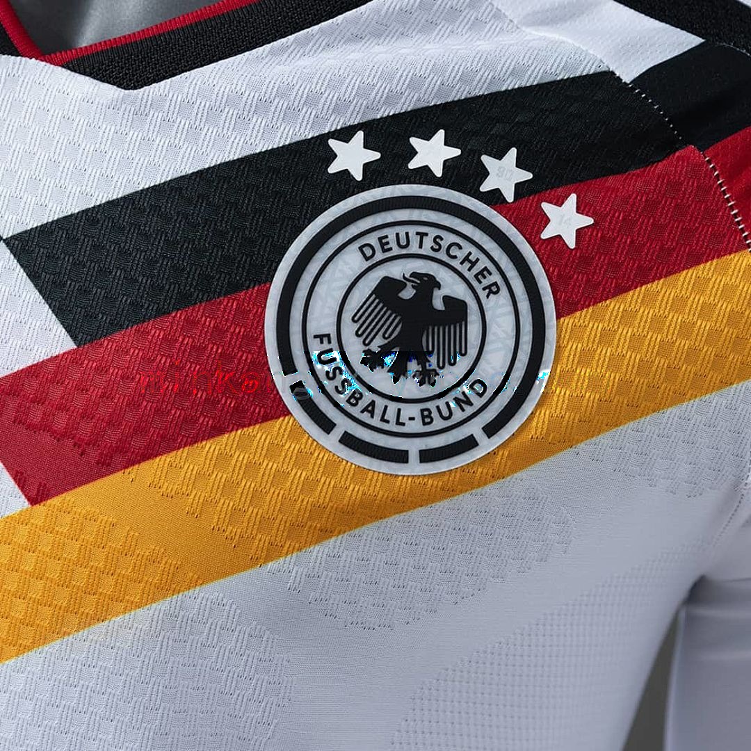 Germany 2026 Home Long-Sleeve Player Version Jersey S-4XL 7