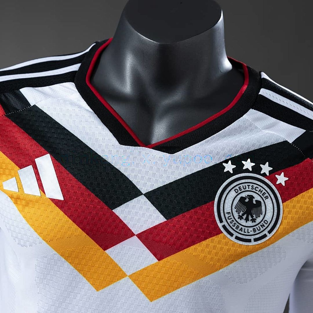 Germany 2026 Home Long-Sleeve Player Version Jersey S-4XL 8