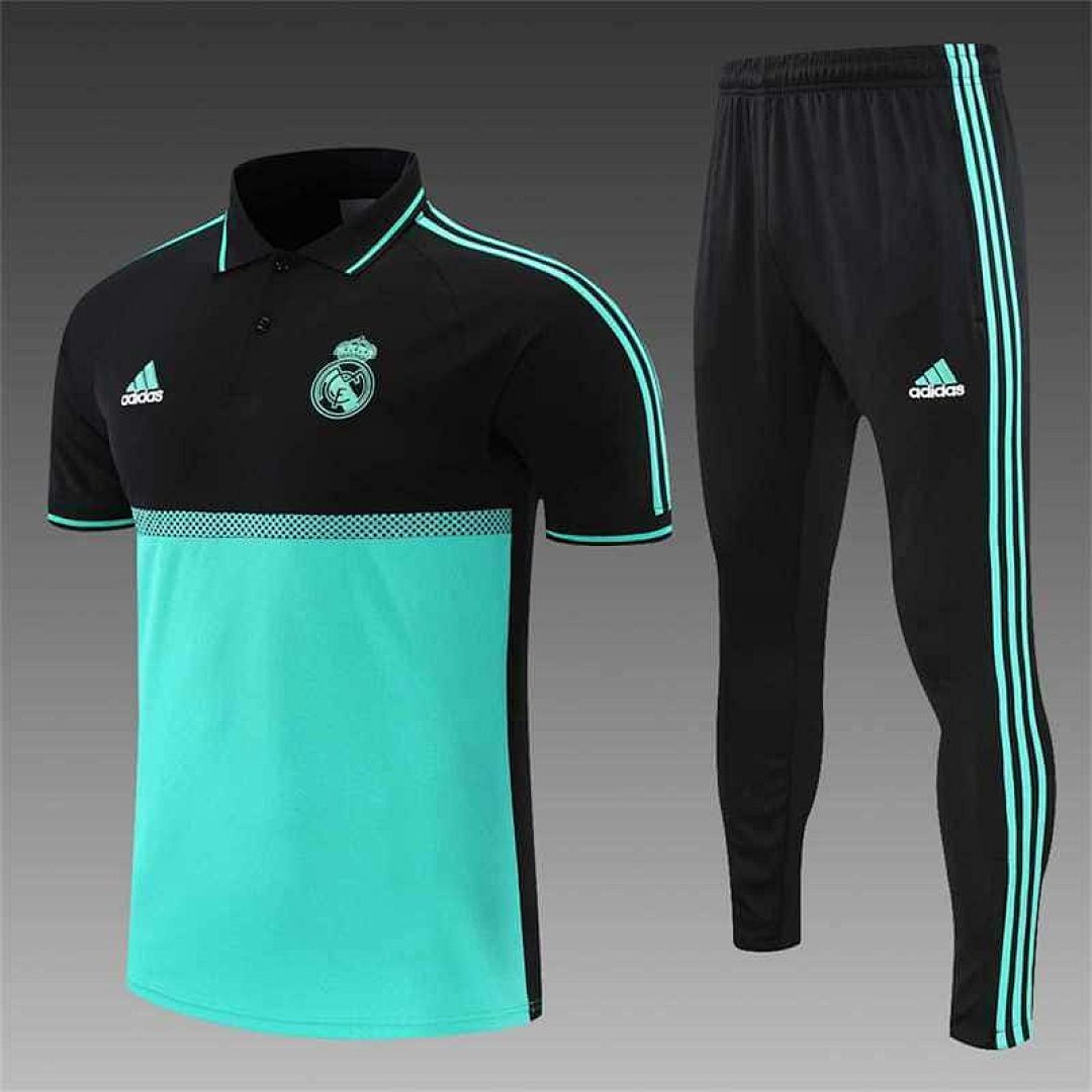 Real Madrid Polo blacklight green