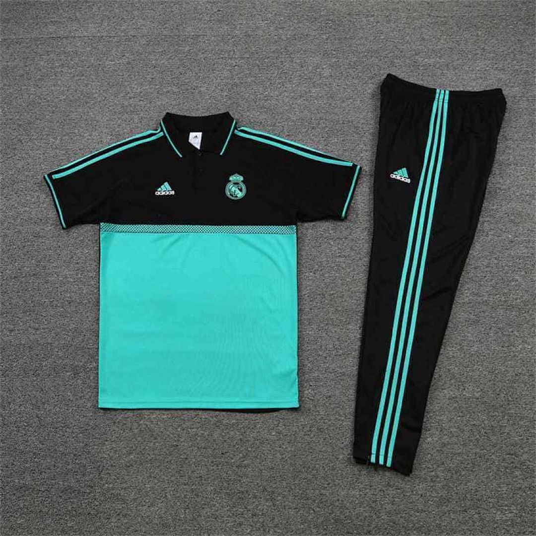 Real Madrid Polo blacklight green 10