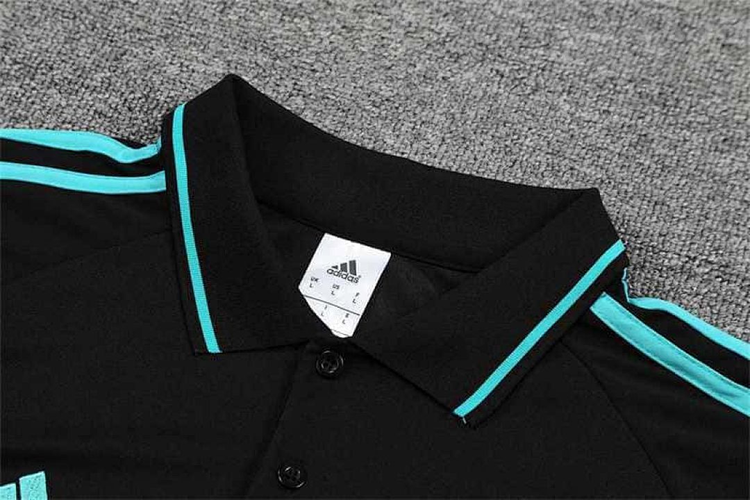 Real Madrid Polo blacklight green 11