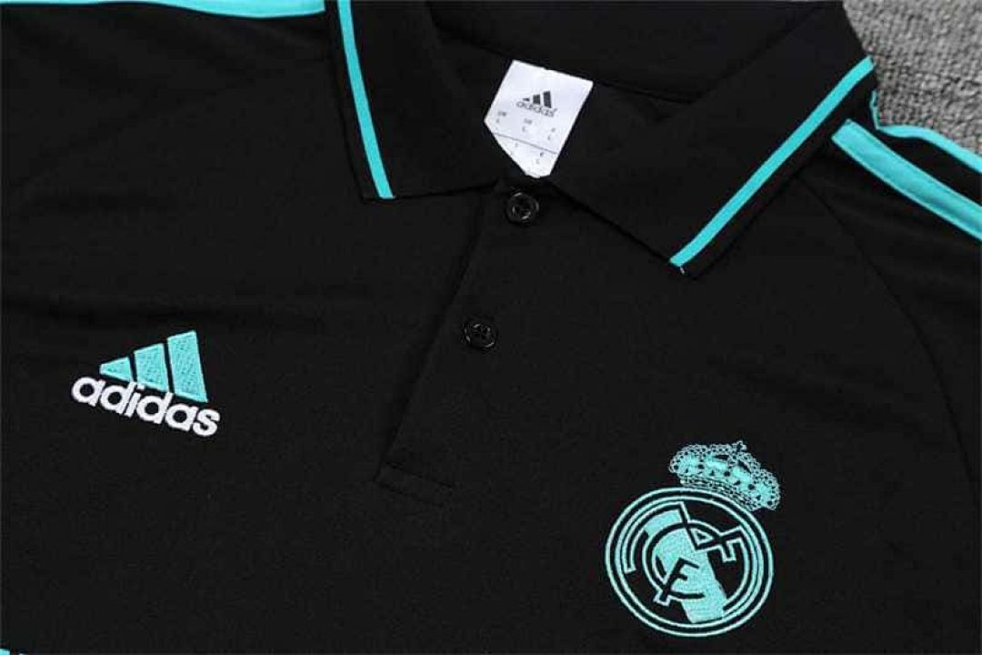 Real Madrid Polo blacklight green 12