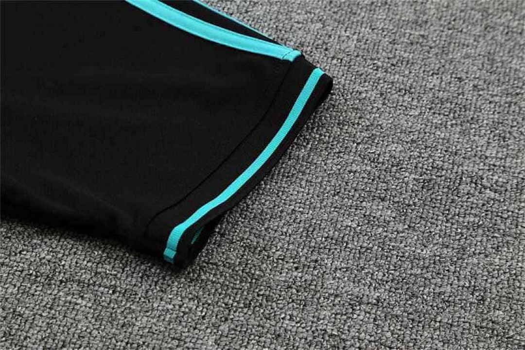 Real Madrid Polo blacklight green 14