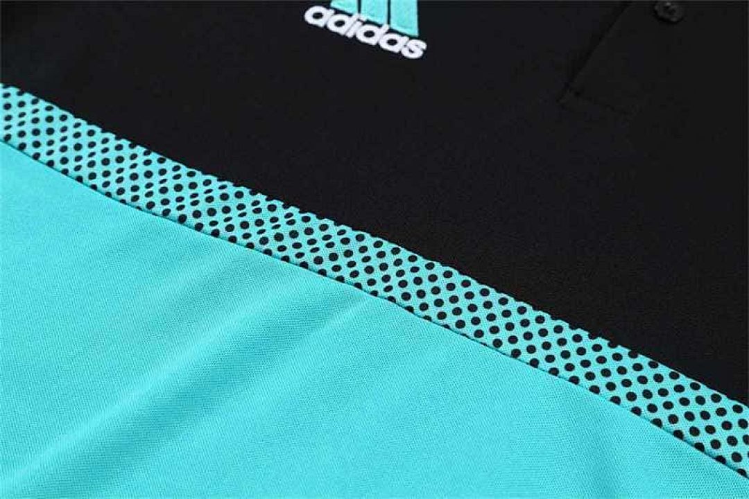 Real Madrid Polo blacklight green 15