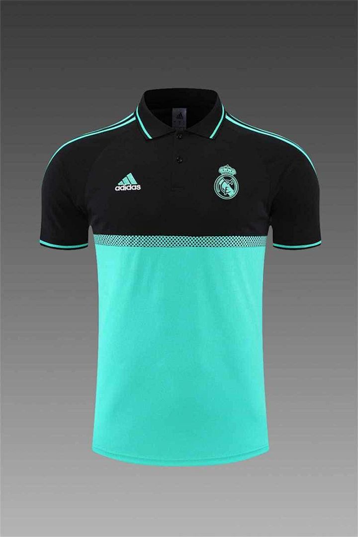Real Madrid Polo blacklight green 2