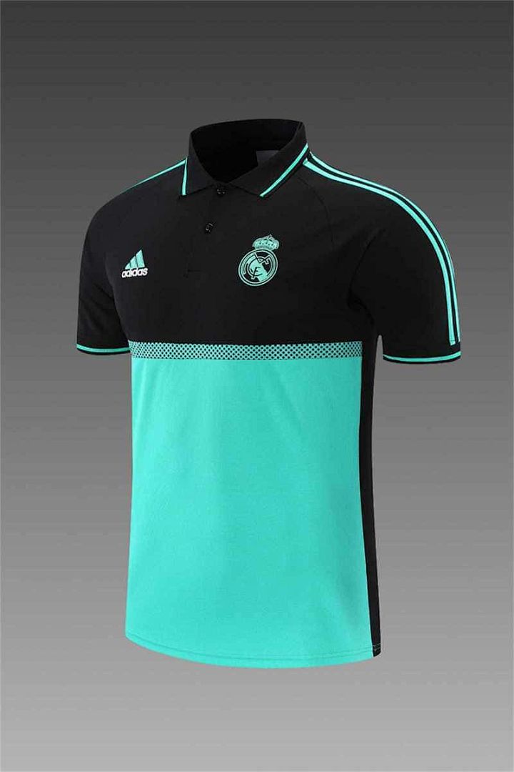 Real Madrid Polo blacklight green 3