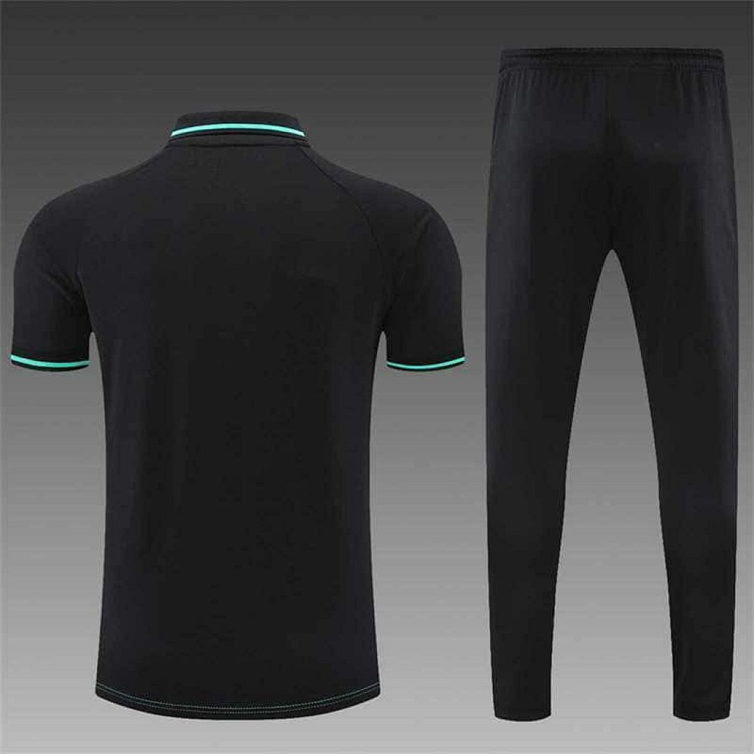 Real Madrid Polo blacklight green 9