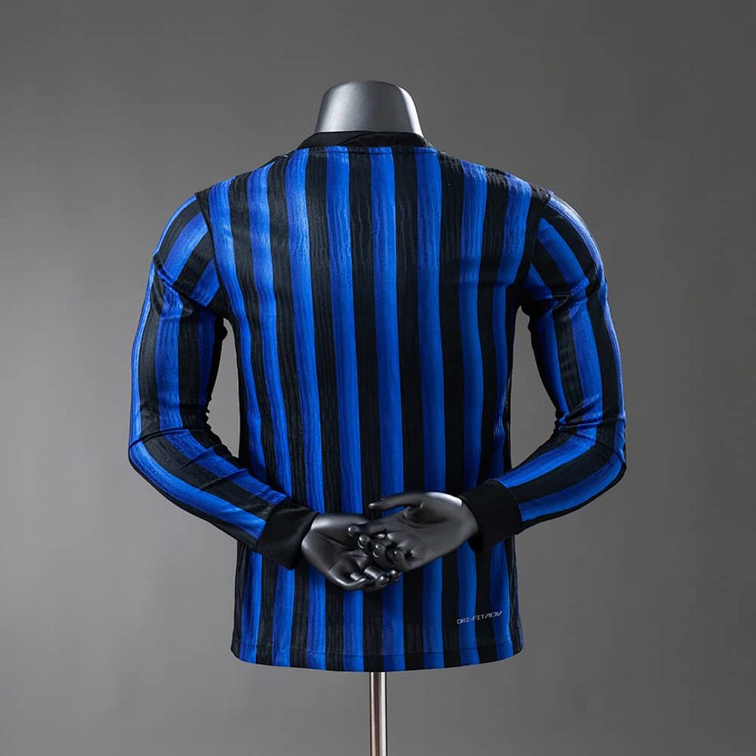 Inter Milan 25_26 Home Long-Sleeve Player Version Jersey S-3XL 2