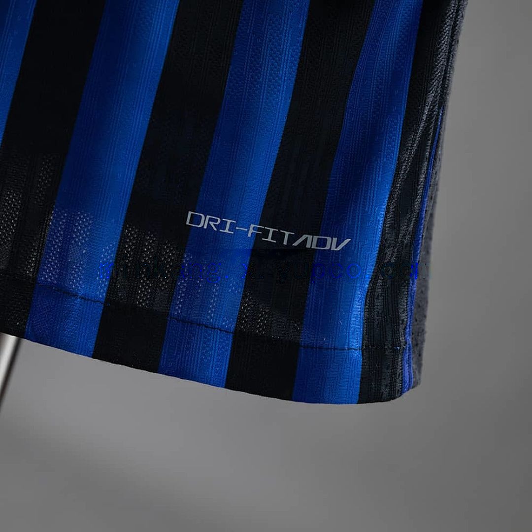 Inter Milan 25_26 Home Long-Sleeve Player Version Jersey S-3XL 3