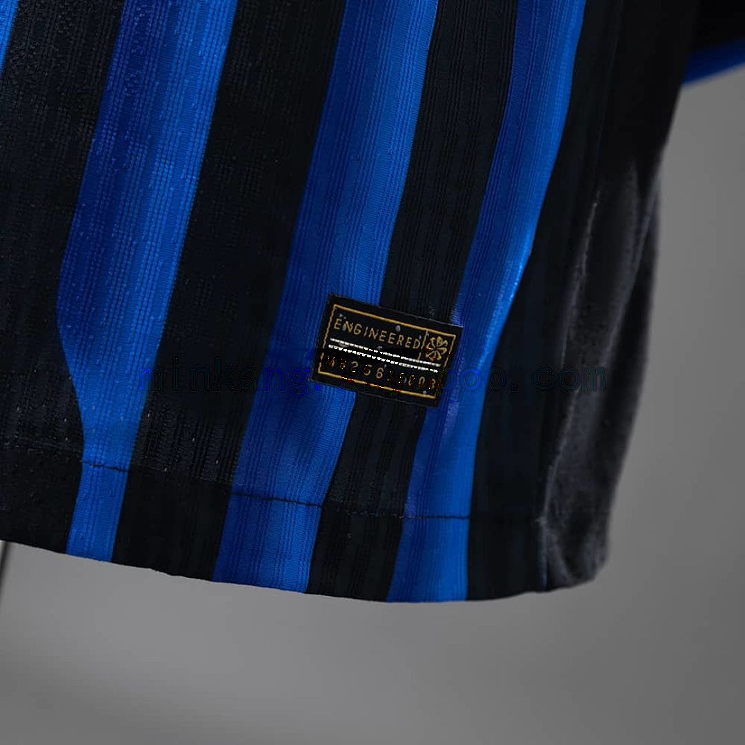Inter Milan 25_26 Home Long-Sleeve Player Version Jersey S-3XL 5