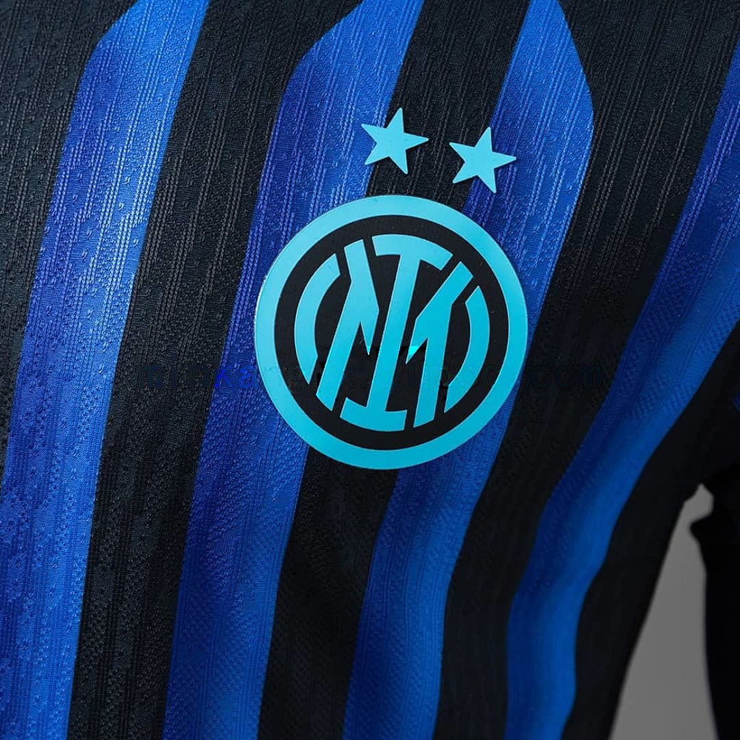 Inter Milan 25_26 Home Long-Sleeve Player Version Jersey S-3XL 7