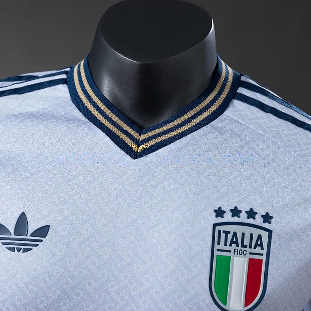 Italy 2026 Away Player Version Jersey S-4XL 8