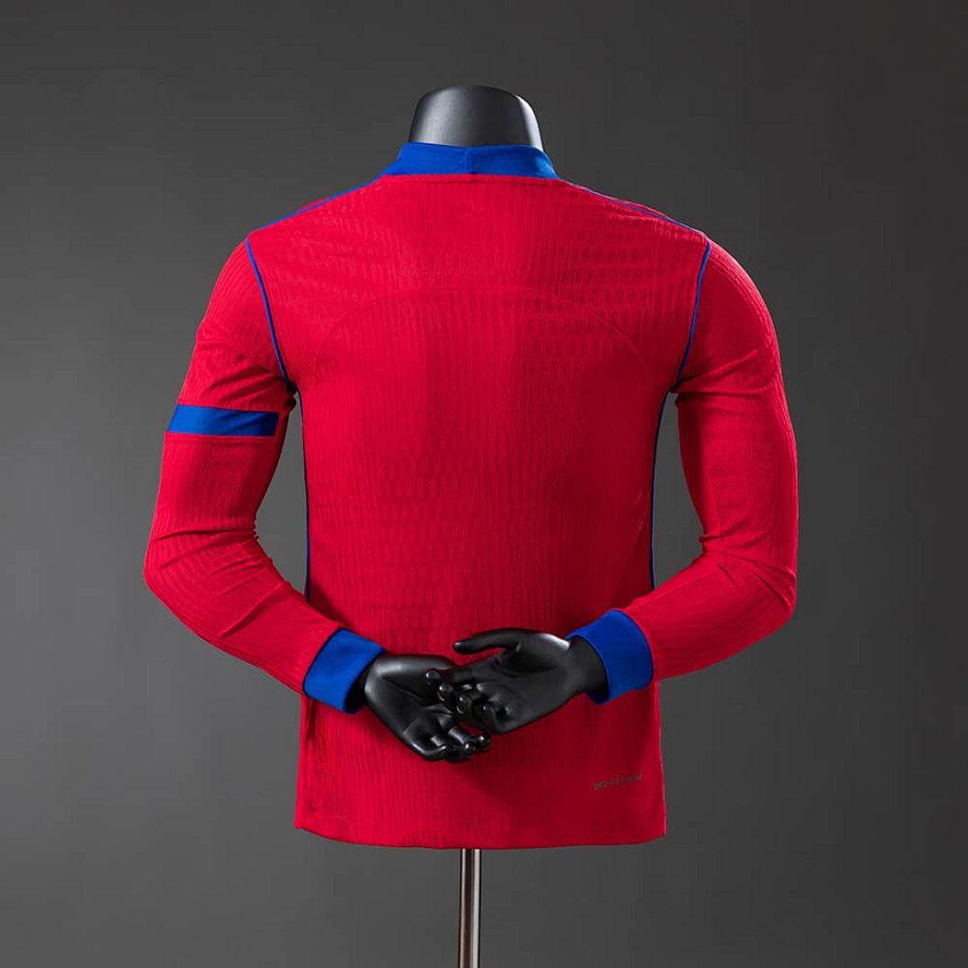 PSG 25_26 Third Away Long-Sleeve Player Version Jersey S-3XL 2