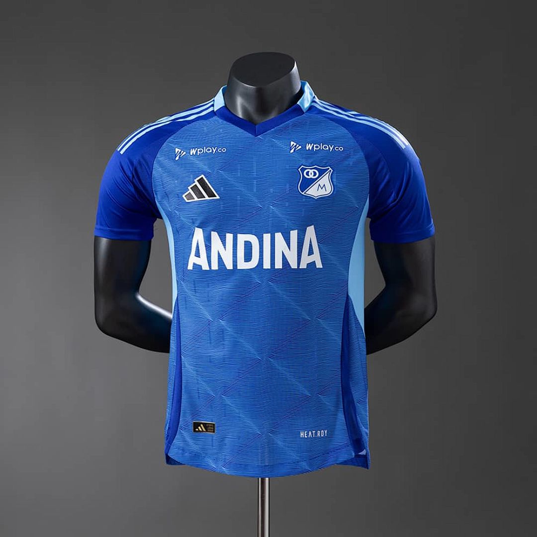 Millonarios 2526 Home Player Version Jersey S-4XL