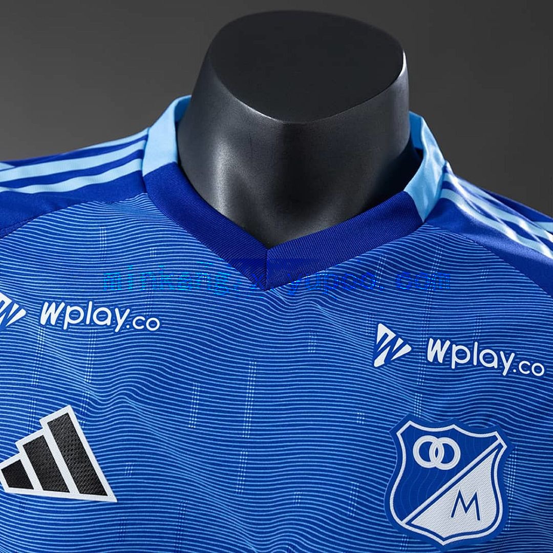 Millonarios 2526 Home Player Version Jersey S-4XL 10