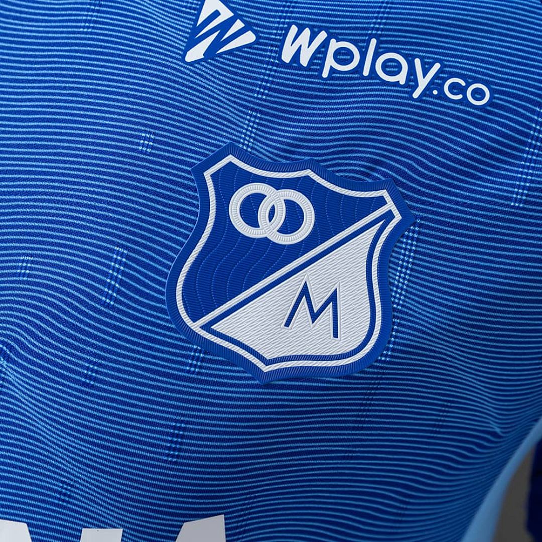 Millonarios 2526 Home Player Version Jersey S-4XL 2