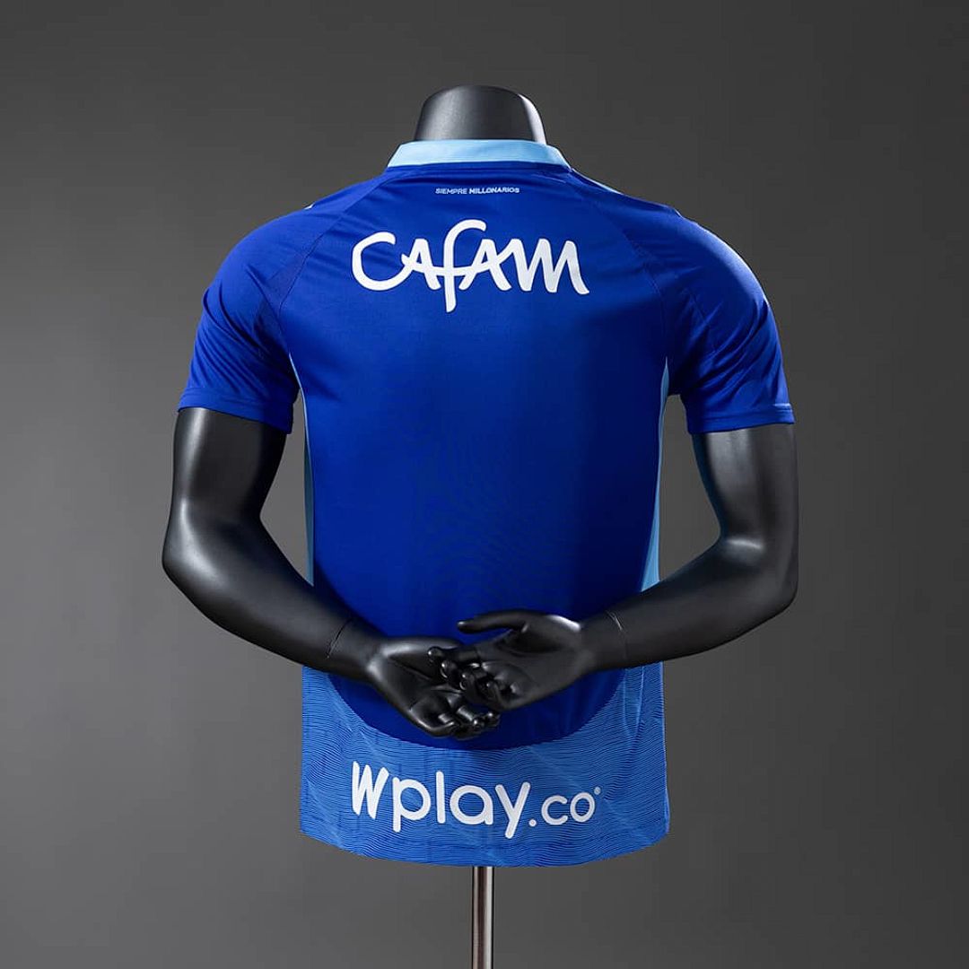 Millonarios 2526 Home Player Version Jersey S-4XL 3