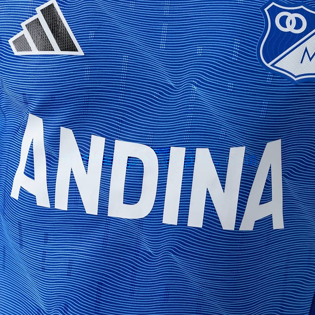Millonarios 2526 Home Player Version Jersey S-4XL 9
