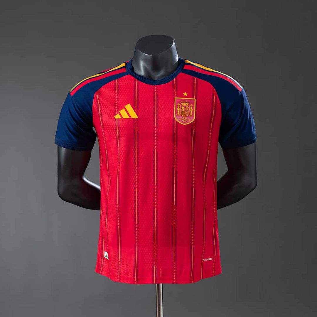 Spain 2026 Home Player Version Jersey S-4XL