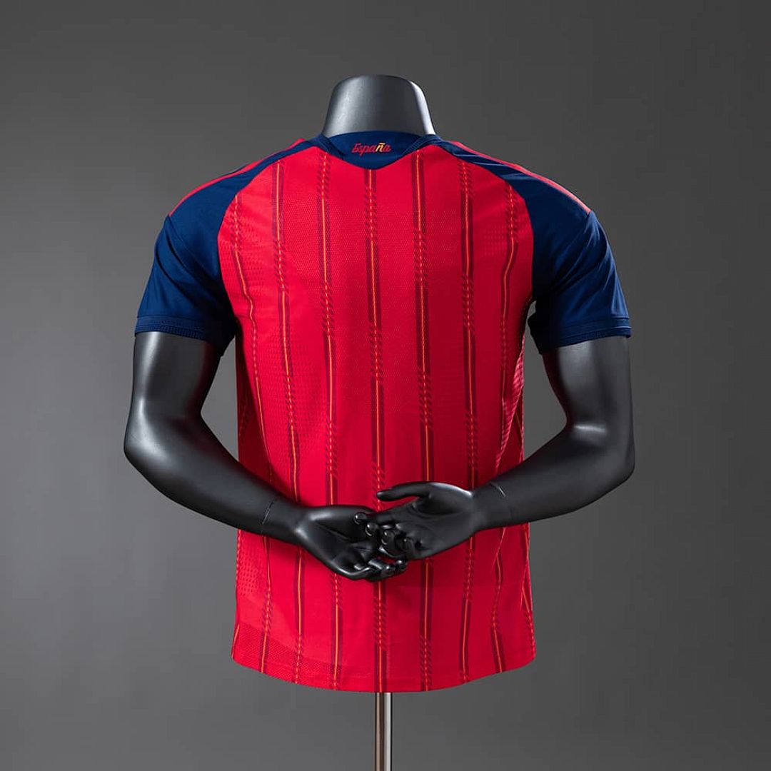 Spain 2026 local versión jugador camiseta S-4XL 2