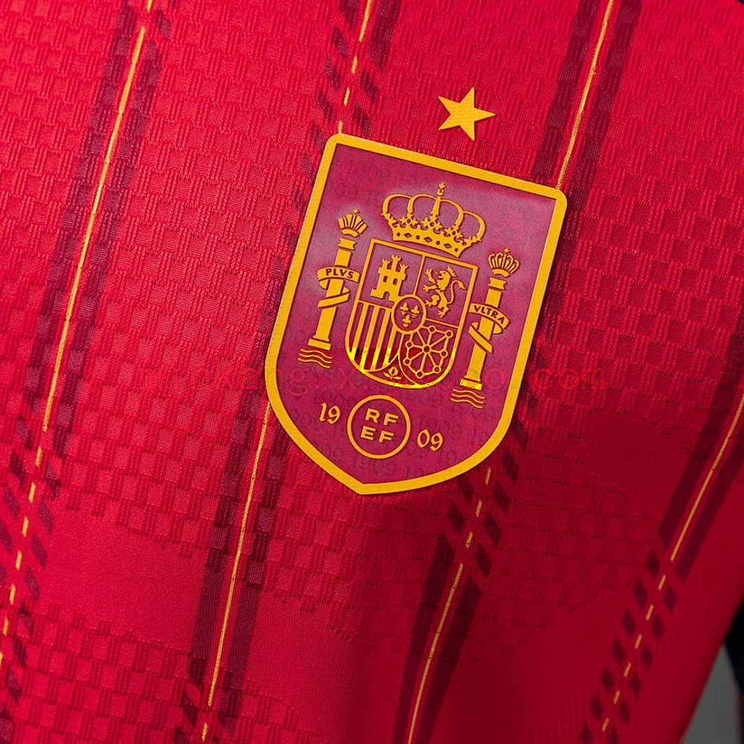 Spain 2026 local versión jugador camiseta S-4XL 7