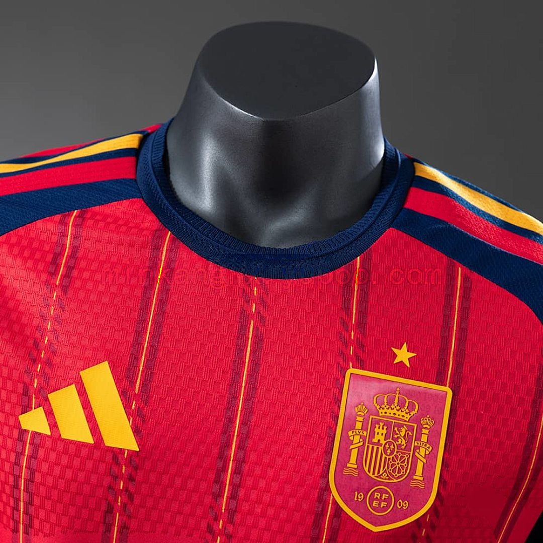 Spain 2026 local versión jugador camiseta S-4XL 8