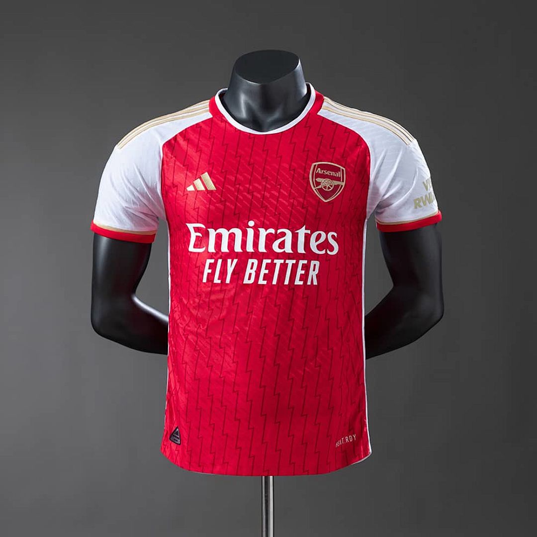 Arsenal 23_24 Home Retro Player version Jersey S-3XL