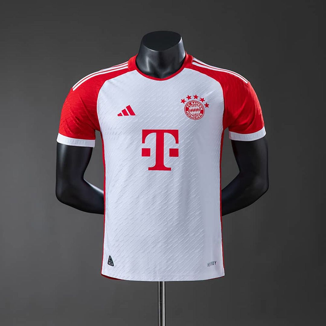 Bayern Munich 23_24 Home Retro Player version Jersey S-3XL