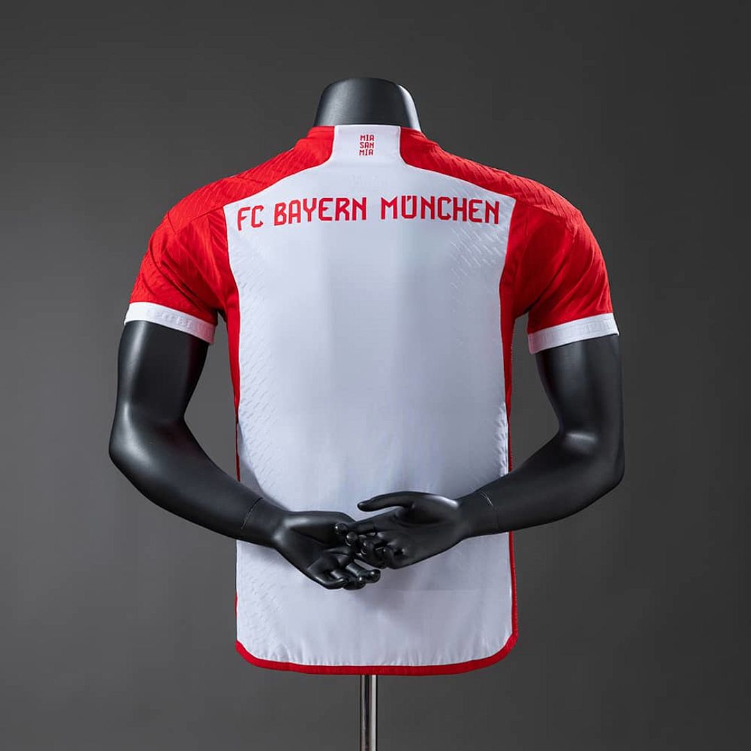 Bayern Munich 23_24 local retro versión jugador camiseta S-3XL 2