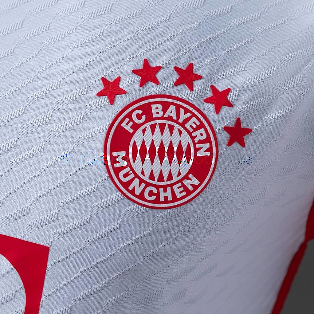 Bayern Munich 23_24 local retro versión jugador camiseta S-3XL 7