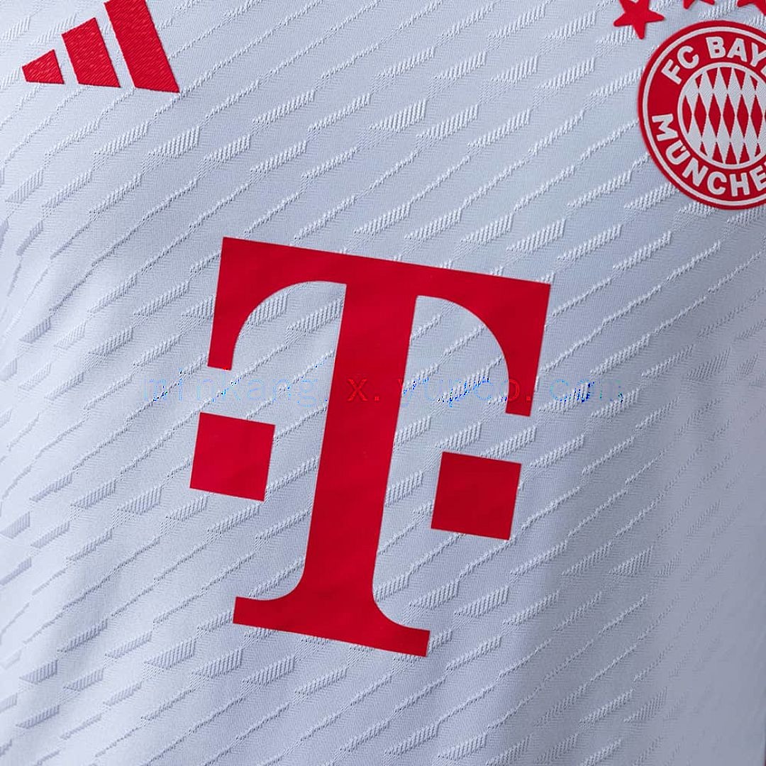 Bayern Munich 23_24 local retro versión jugador camiseta S-3XL 8
