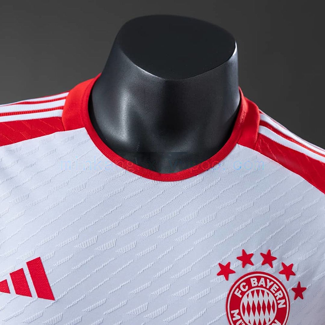 Bayern Munich 23_24 local retro versión jugador camiseta S-3XL 9