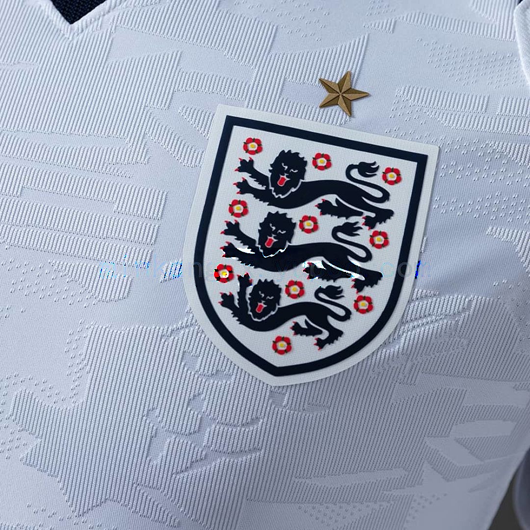 England 2026 Home Player version Jersey S-3XL 7